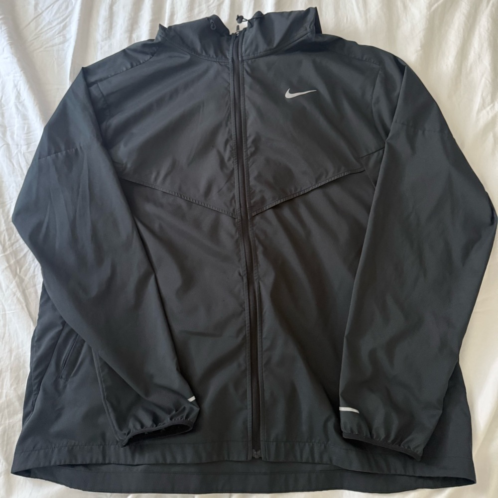 Nike Full-Zip Athletic Windbreaker